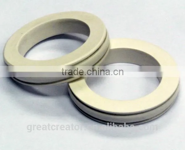 Great Creator Decorative Resin Curtain Rings W/Eyelets and Clips for Different Sizes of Wooden Curtain Rods / Poles photo-5