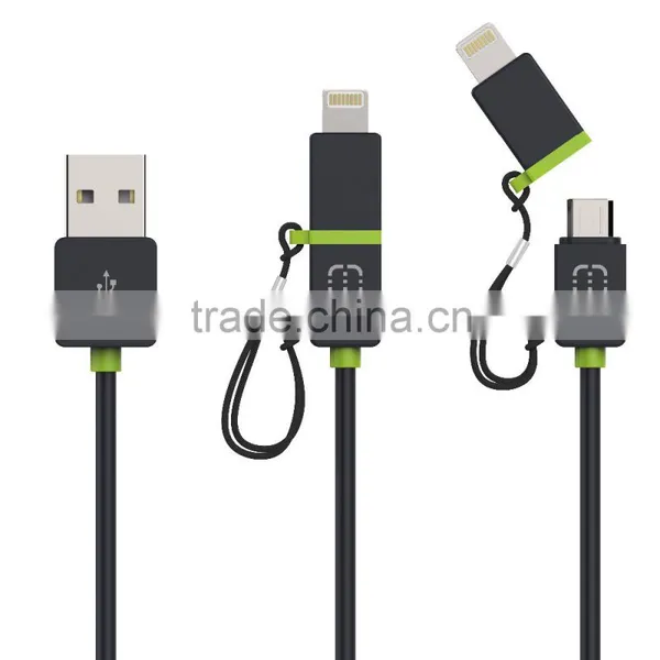 Save 20% 2 in 1 Charge and Sync Cable With High Quality and Competitive Price