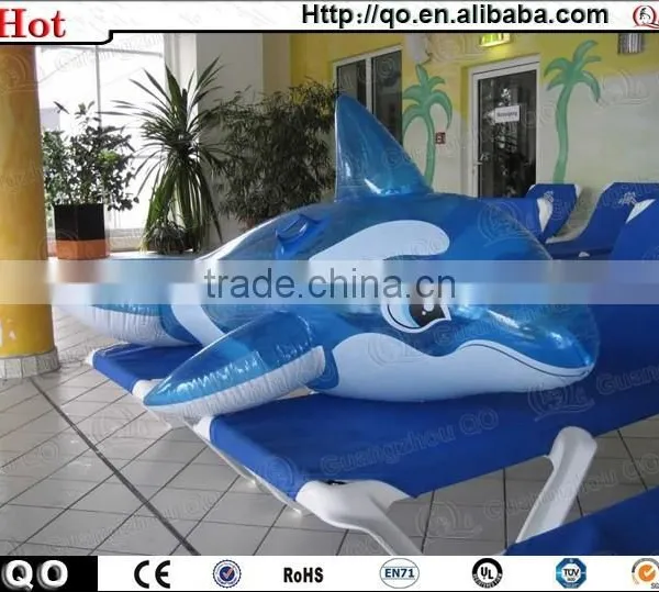 Promotional Novely Design Animal Toys Giant Inflatable Whale photo-4