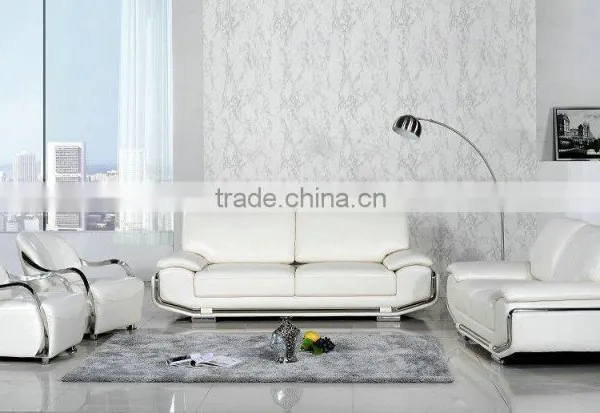 Customized Leather / Fabric 1+2+3 Find Complete Details About Living Room Furniture Reclining Leather Sofa AL098 photo-2