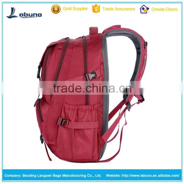 Manufacturers China Leisure Laptop Backpack High School Backpack Travelling Backpack photo-2