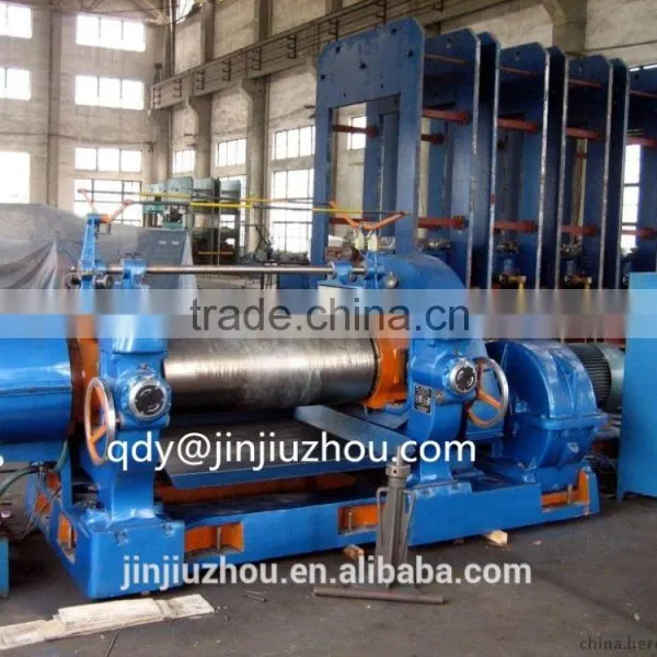 XK-300 Two Roll Mixing Machine / Mixing Rolling Machine / Rubber Mixing Banbury Machine photo-5