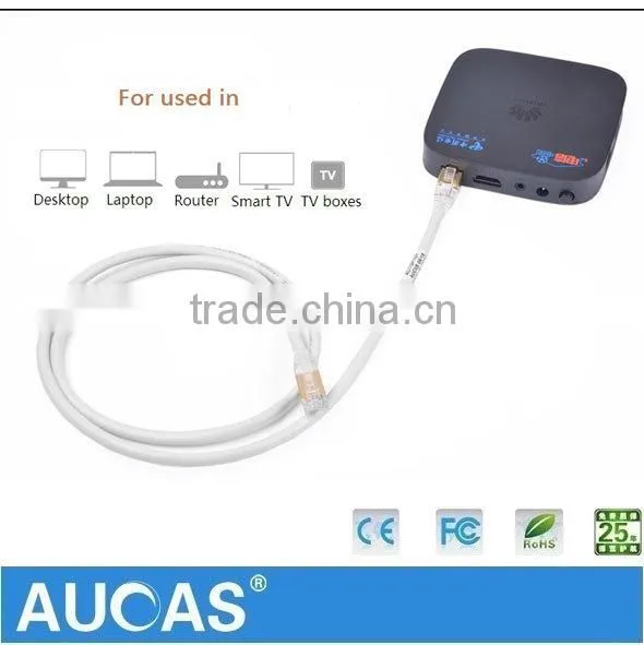 China Supplier Cat7 SFTP Network Jumper Cable 1m photo-3