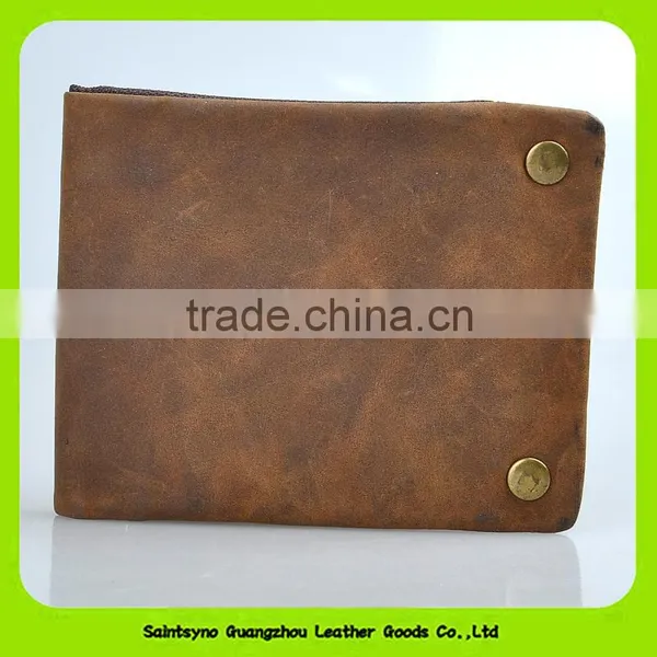 16790 Factory Wholesale Custom Leather Wallet