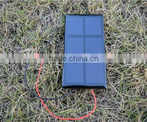 Custom Made 1.5V 0.75W PET Mini Solar Panel photo-4