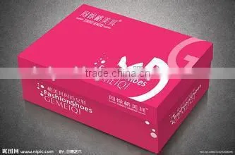 2016 China Customized Recycled Cardboard Shoe Boxes for Sale Competitive Price photo-4