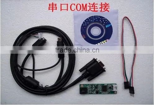 Green Touch 18.5inch 5wire Resistive Touch Screen Open Frame LCD Monitor photo-4