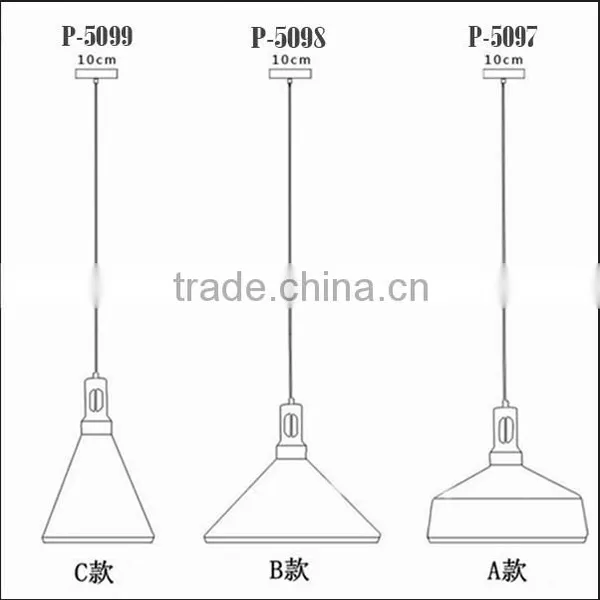 ST-5097 Sunbelt Modern Pendant Lamp Hanging Metal Lamps,modern Hanging Dining Lamps. photo-5