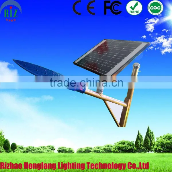 Integreted Solar Street Light 20w Led Solar Light photo-3