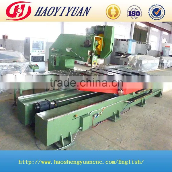 HYZT25A-12 Open C-Type CNC Turret Punch Press For Metal Stamping Press Machine photo-2