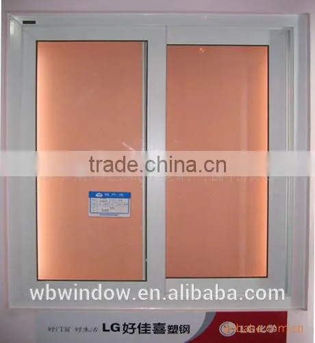 Cheap House Pvc Sliding Windows for Sale From Foshan Factory photo-2
