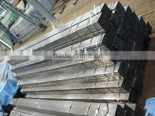 Hollow Section Round Square Rectangular Steel Pipe photo-2