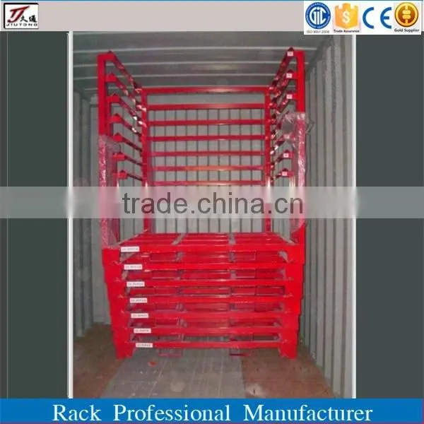Warehouse Auto Shop Tyre Storage Stacking Rack photo-4