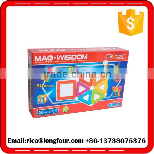 Mag Wisdom Self Assembling Toys photo-5