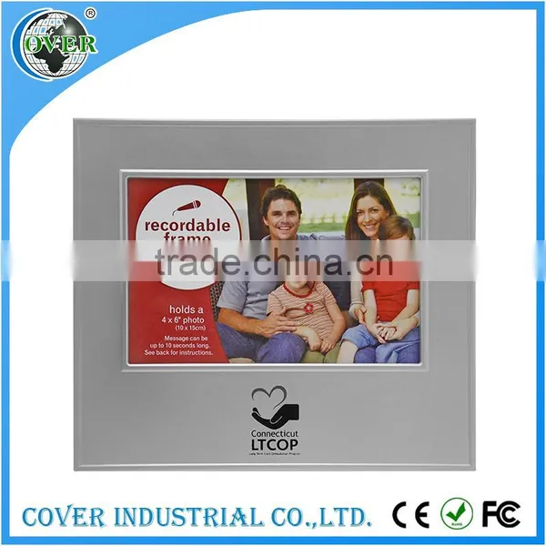 Cheap Wholesale Recordable Photo Frame for Custom LOGO photo-5