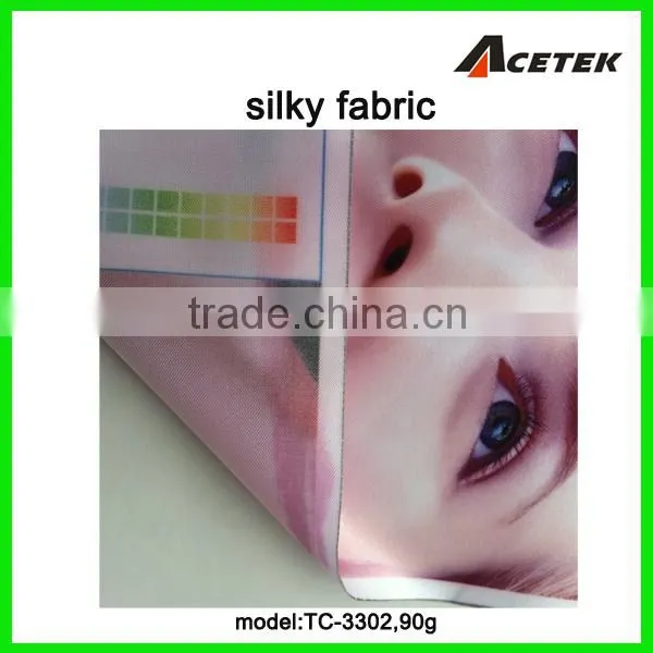China Best Supplier 90g Sublimation Transfer Printing on Silk Fabric photo-2