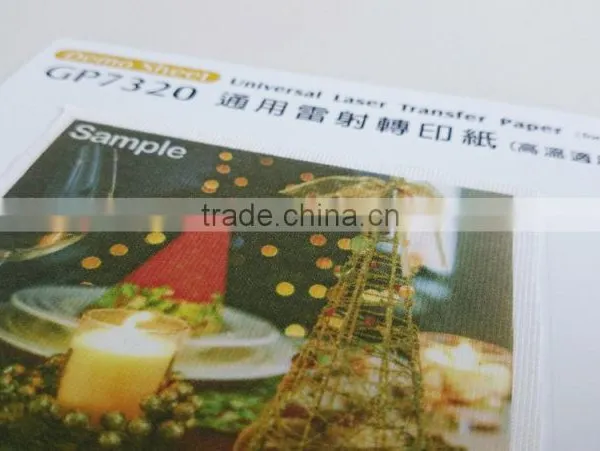 Premium Quality Universal Laser Light Fabric Transfer Paper photo-5