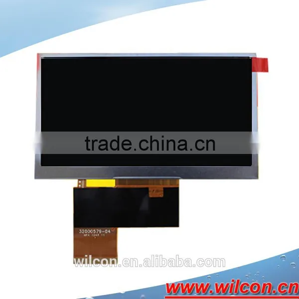 4.3inch 480*272 RGB Interface Landscape High Brightness Lcd Display photo-2
