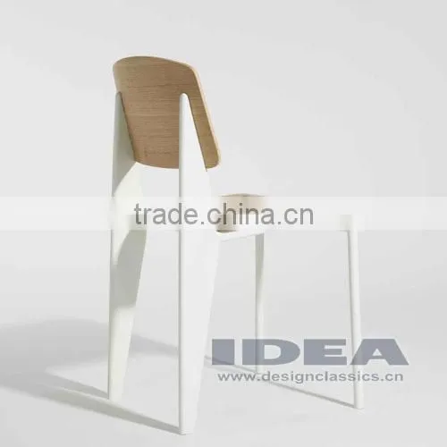 Replica Jean Prouve Standard Chair - Natural Oak photo-4