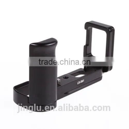 L Plate Bracket Made for Fujifilm X-M1 Sunwayfoto Kirk RRS Arca Clamps photo-3