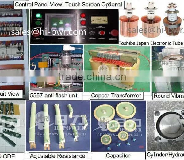 High Frequency Plastic Piston Welding Machine photo-5