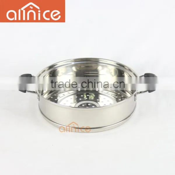 Allnice - 28cm Multipurpose Stainless Steel Steamer Pot, Fire Pot photo-4
