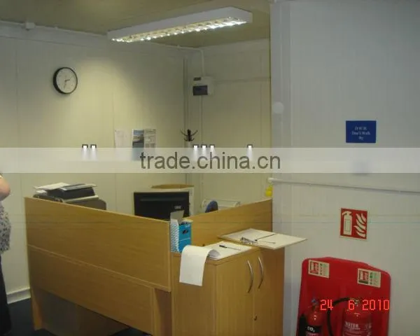 ISO LPCB ABS Certification Prefab Steel House photo-2