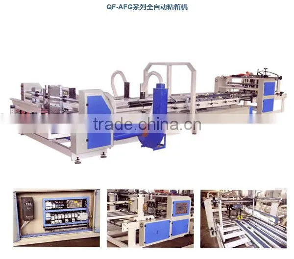 Automatic Folder Gluer Machine/Paperboard Corrugated Carton Box Folder Gluer photo-6