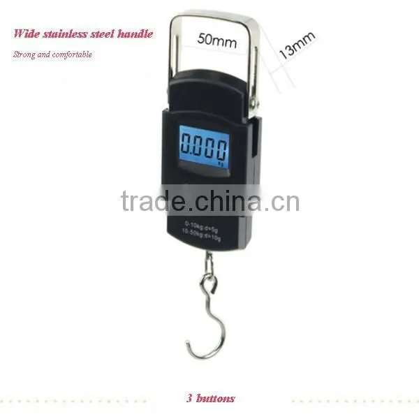 10g High Quality Digital Luggage Scale 50kg Cheap Price photo-5