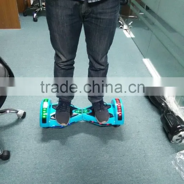 Most Beautiful 8 Inch 2 Wheel Hoverboard With ABS+PC Plastic Cover photo-4
