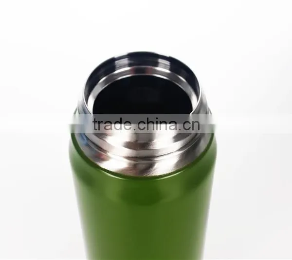 Sport Vacuum Flask Stainless Steel Thermos Sports Water Bottle photo-3