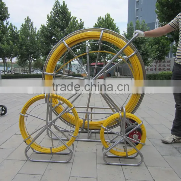 6mm High Strength Fiberglass Duct Rodders Conduit Rodders