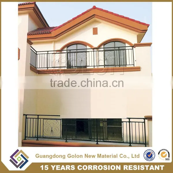 New Products Wrought Iron Balcony Railing for Deck photo-4