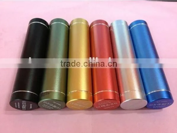 Cylinder Torch Shape Lithium Polymer Battery Mobile Bank Power Supply Model: 1013 photo-5