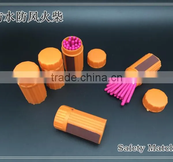 Portable Extra-large Head Windproof Waterproof Matches