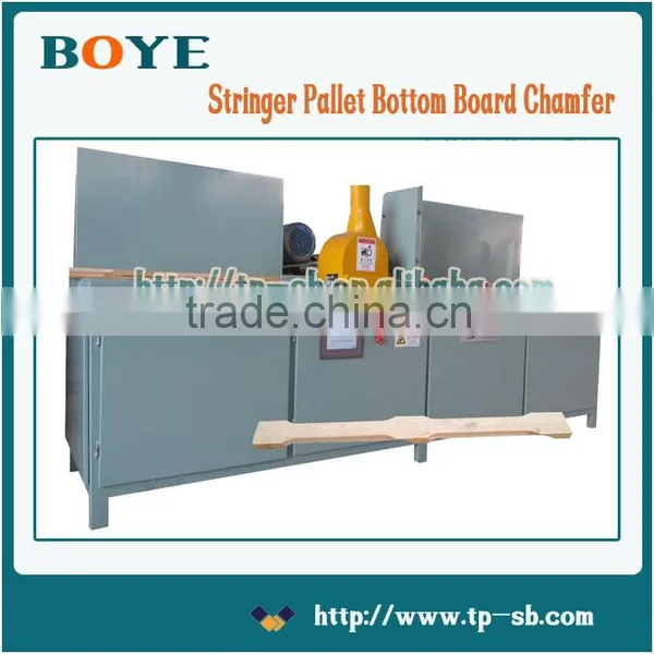wooden pallet chamfer machine High efficiency low cost