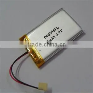 Rechargeable 3.7V Lithium Polymer Battery for Smart Bracelet photo-5