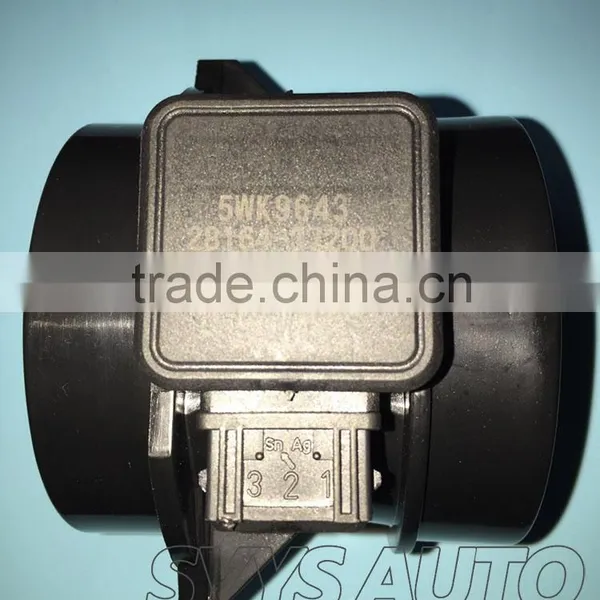 Mass AIR FLOW Meter SENSOR (MAF) FOR HY Santa Fe Sonata Tiburon Tuscon V6 2.5 2.7L 28164-37200 /5WK9643/8ET009142-441/7516175 photo-6