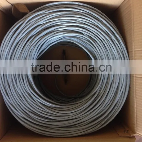 Frankever Foil Shielded Twisted Pairs AL-MG Braid PVC Jacket SFTP CAT7 Lan Cable photo-3