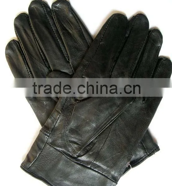 Lady Real Genuine Leather Gloves photo-2