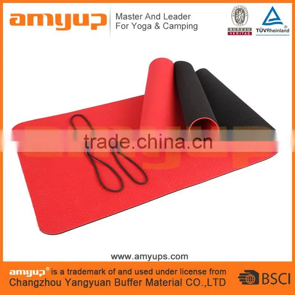 Folding Yoga Mat; TPE Yoga Mat; photo-2