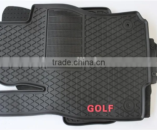 for VW Volkswagen GOLF MK7 Cars All Season Rubber Mats Liner photo-2
