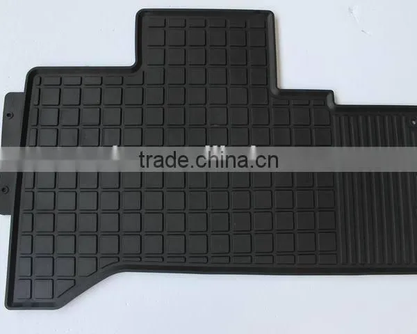Custom Full Set Position Car Floor Mats For ISUZU D-MAX LUV photo-6