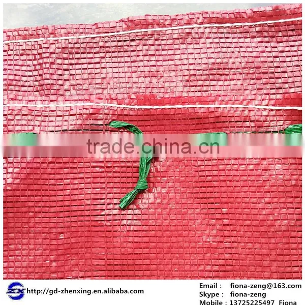 Onion Net Mesh Fruit Packaging Rashel Bags Netting for Potatoes photo-5