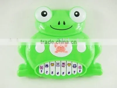 ELECTRONIC ORGAN SHAPED FROG