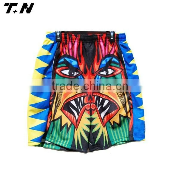 Wholesale Sublimated Custom Lacrosse Shorts photo-3
