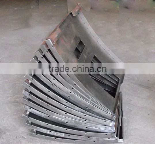 Factory Custom Galvanized Sheet Metal Fabrication Quality Choice