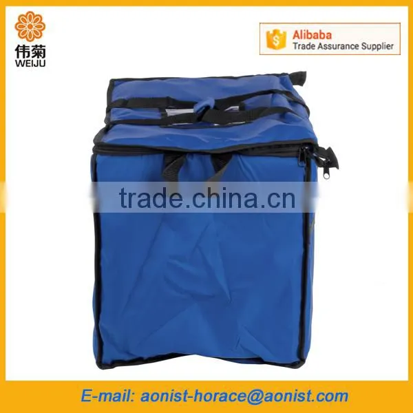 Big Capacity Insulated Bottle Wine Drink Cooler Bag Fabric photo-4