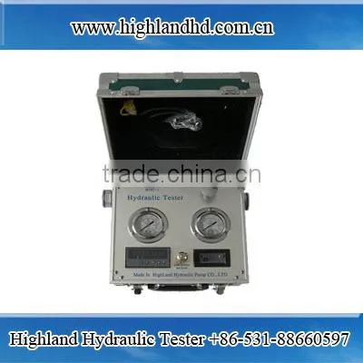 Hydraulic Vane/gear Pump Pressure Gauge Tester/hydraulic Testing Gauge photo-2