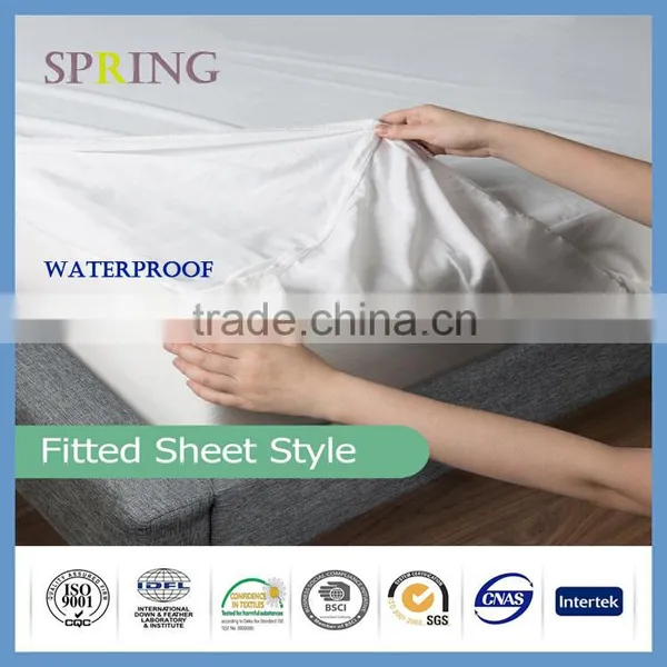 Premium Quality SafeRest Terry Waterproof Mattress Protector photo-6